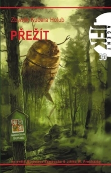 Agent JFK 30 - Přežít book cover