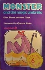Monster and the Magic Umbrella book cover