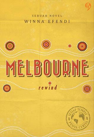 Melbourne book cover