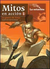 La Guerra de Troya (Mitos en Acción, #1). book cover