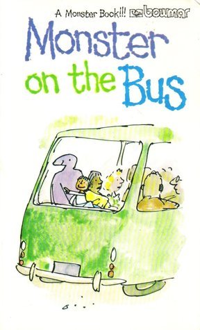 Monster on the Bus book cover