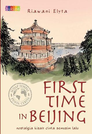 First Time in Beijing book cover