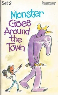Monster Goes Around the Town book cover