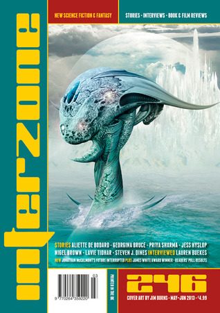 Interzone 246, May-June 2013 book cover