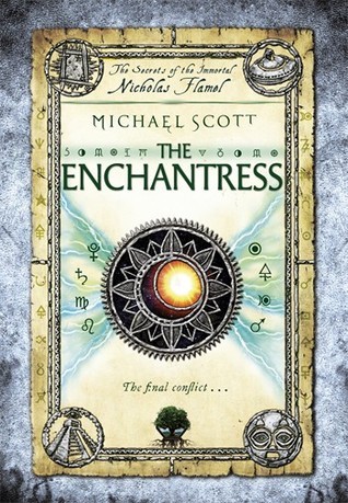 The Enchantress (The Secrets of the Immortal Nicholas Flamel, #6)
