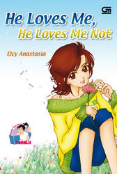 He Loves Me, He Loves Me Not book cover