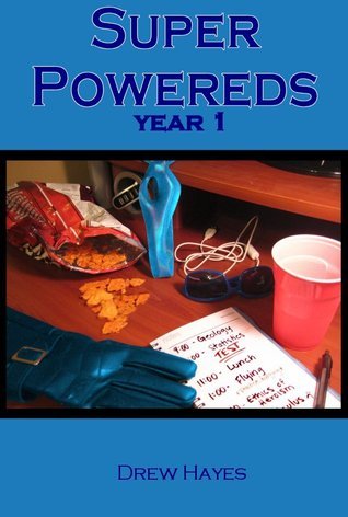 Super Powereds book cover 1