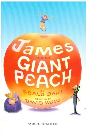 James and the Giant Peach book cover