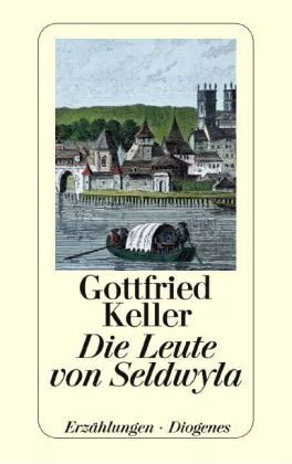 Die Leute von Seldwyla, Zweiter Band book cover