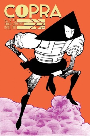 Copra #5 book cover