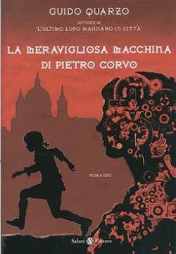 La meravigliosa macchina di Pietro Corvo book cover
