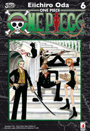 One Piece. New Edition, Vol. 6 book cover