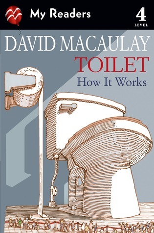 Toilet book cover