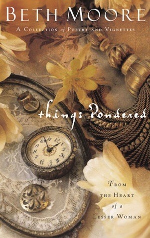 Things Pondered book cover