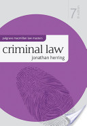 Criminal Law book cover