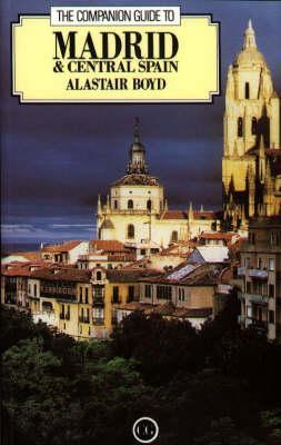 The Companion Guide to Madrid and Central Spain book cover