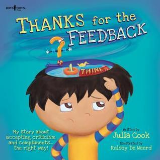 Thanks for the Feedback… I Think? book cover