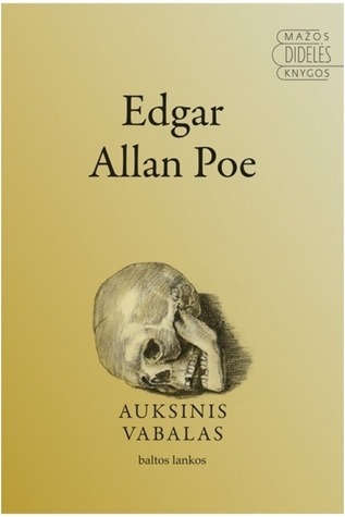 Auksinis Vabalas book cover
