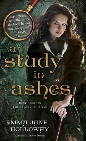 A Study in Ashes book cover