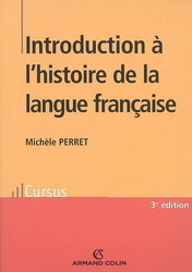 Introduction à l'histoire de la langue française book cover