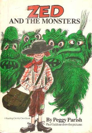 Zed and the Monsters book cover