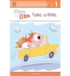 Clara and Clem Take a Ride (HC) book cover