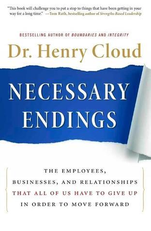 Necessary Endings book cover