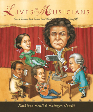 Lives of the Musicians book cover