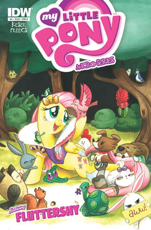 My Little Pony: Micro-Series: #4: Fluttershy