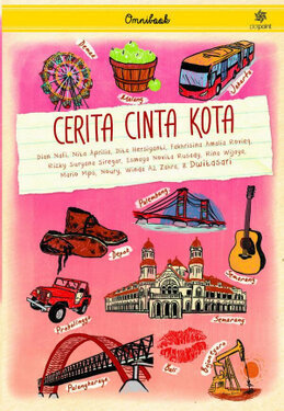 Cerita Cinta Kota book cover
