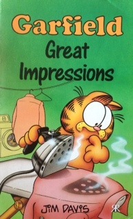 Garfield book cover