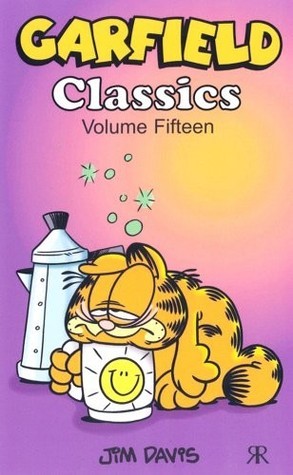 Garfield Classics book cover 1