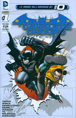 Batman Il Cavaliere Oscuro n. 01 book cover