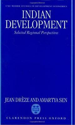 India Development Books Indian Development: Selected Regional Perspectives by Jean Drèze ...