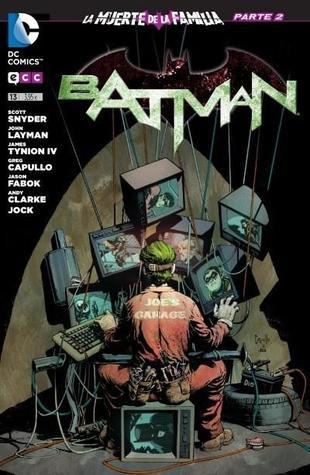 Batman 13 book cover