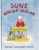 Sune börjar skolan book cover