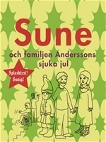 Sune och familjen Anderssons sjuka jul book cover