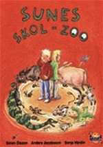 Sunes skol-zoo book cover