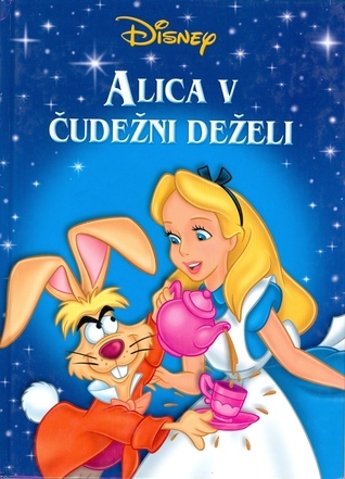 Disney Alica v čudežni deželi book cover