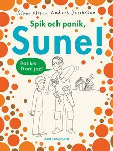 Spik och panik Sune book cover