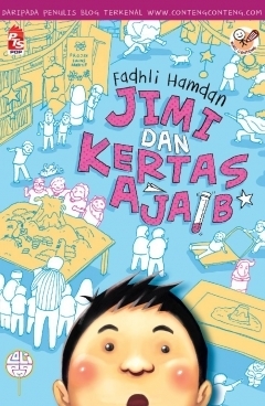 Buku Conteng: Jimi dan Kertas Ajaib