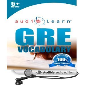 GRE Vocabulary AudioLearn: AudioLearn Test Prep Series: A Complete ...