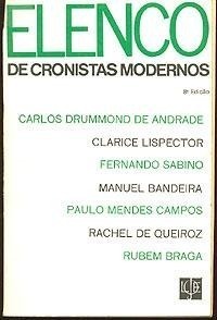 Elenco de Cronistas Modernos book cover