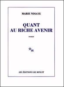 Quant au riche avenir book cover