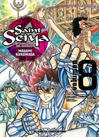 Saint Seiya book cover
