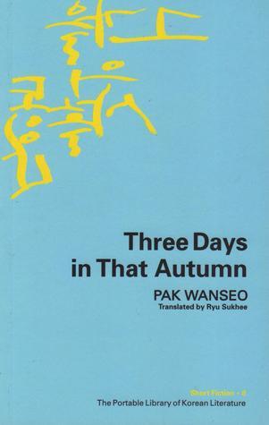 Three Days in That Autumn book cover