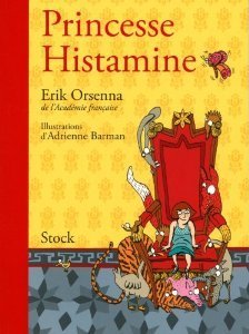 Princesse Histamine (Litterature Francaise) book cover