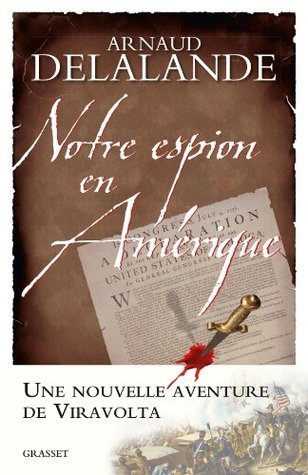Notre espion en Amérique book cover