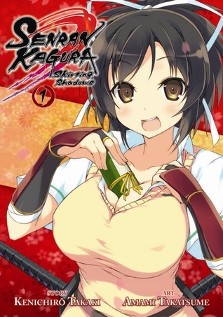 Cover of Senran Kagura: Skirting Shadows Vol. 1