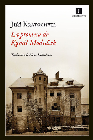 La promesa de Kamil Modráček book cover